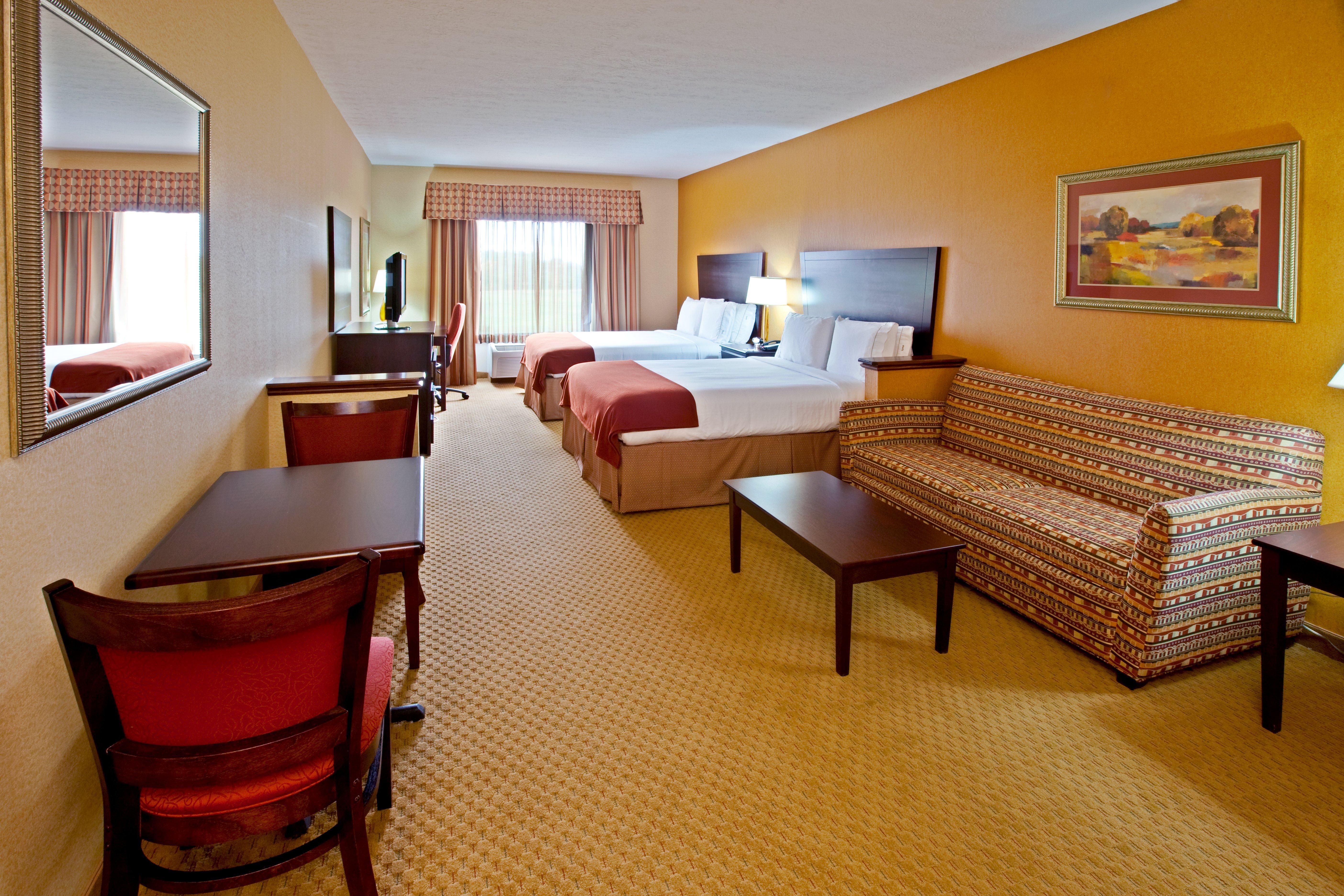 Holiday Inn Express Hotel & Suites Franklin By Ihg Екстериор снимка